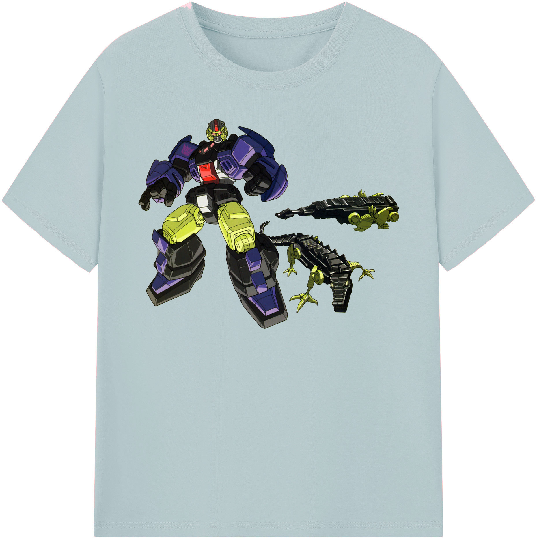 （画像用）  綿100％半袖Tシャツ（フロントプリント）